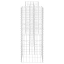 vidaXL Gabion plantekasse H-formet ståltråd 260x40x100 cm