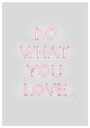 Neon Dreams Plakat Plakat / 40x50cm