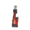 Ridgid RP351 pressemaskin m. batteri og lader