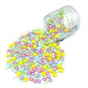 Happy Sprinkles Kakestrø Flower Power 90g | Slikkepott.No