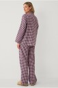 Ellos Collection   Pysjsett i flanell   Rosa