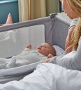 Shnuggle Babyseng Sengeseng Air Lite 83x45x81.5 Cm Gr Shnuggle Onesize Seng Grå