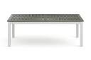 Monaco uttrekkbart utendørsbord 210/310x90 cm   Hvit/Grå