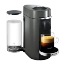 NESPRESSO VERTUO PLUS DELUXE KAPSELMASKIN BY DELONGHI GRÅ 0132192048 