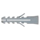 Fischer S 5 5mm Dyvel 80 stk - Grå Plugger for Tre og Betong