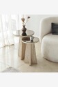 Hanah Home   Sidebordsett Luna   Beige