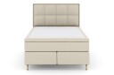 Select No 5 Komplett Sengepakke 140x200 Medium Lateks Beige/Gullben