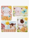 Barbo Toys Farm Touch & Feel Puzzles - Multi/patterned - ONE SIZE