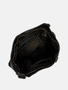 Re:Designed by Dixie Easton Big skulderveske i skinn Black