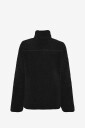 Didriksons   Fleecejakke Peter Full zip   Svart
