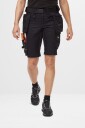 Snickers Workwear 6147 AllroundWork Shorts stretch, dame, Svart/Svart, Klær
