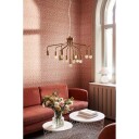 Roots 70 Pendel Brushed Brass - Globen Lighting