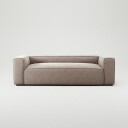 Decotique Grand 2 seter Sofa 2 seters Sofaer Fløyel Dusk Beige 11102504