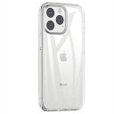 iPhone 15 Pro Saii 2-i-1 TPU-deksel / Beskyttelsesglass