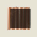 Striped Enigma Poster Plakat / 100x100cm