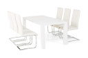Concept 55 Spisegruppe Jack Hvit med 6 Jack Stoler  