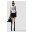 Gcds Dame Shorts Svart XS,