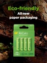 GP ReCyko AAA- NiMh batteri, 950mAh, 4-pk
