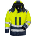 Fristads 4037 GTT Vinterjakke Airtech® Varsel Gul/marinblå Klasse 3 2XL