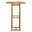vidaXL Bistrobord 75x75x110 cm heltre akasie