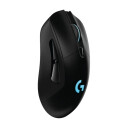 Logitech G703 Trådløs Gamingmus med HERO 16K Sensor og RGB-belysning, Svart