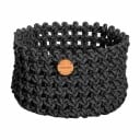 Cane line Soft rope Korg Medium Ø40 cm mørkegrå