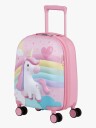 American Tourister Woundertrips Spinner Koffert 43L, Unicorn