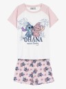 Disney Stitch Pysjamas Rosa 104 110