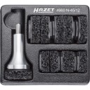 Hazet 4960N 45/12 Slipebånd Metall Sort 11 Stykker