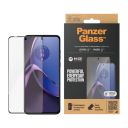 PanzerGlass Ultra Wide Fit Skjermbeskytter til Motorola Moto G72/G84 - Svart