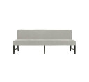 Artwood Giselle spisesofa hailey shell