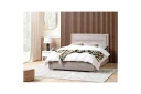 Seng med oppbevaring Rouen   Taupe 160x200 cm