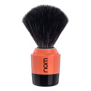 nom MARTEN shaving brush Black Fibre Grey