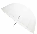 Elinchrom Umbrella Portrait Kit 105cm  dyp sølv og transparent