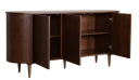 Trend Collection Olivia Skjenk Valnøtt 180 x 47 x 85 cm