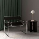 Herstal Vienda Bordlampe Glossy White