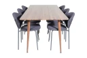 Ypas Spisebord 180 cm med 6 Moncoll Spisestoler  
