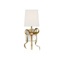 Ellery vägglampa mässing/cream