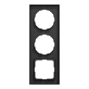 Elko One Universal ramme 3-hull Sort - 1410895