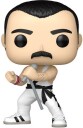 Queen  Freddie Mercury White Singlet