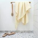 The Organic Company FINE Badehåndkle Pale Yellow