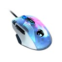 ROCCAT Kone XP White - Gaming mus - Optisk - 15 - Hvit med RGB lys