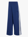 adidas Kit 3 Stripes Wide Pants Blå XS
