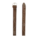 Alberto Luti Herre Accessories Brun 95 CM,