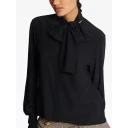 Balmain Dame Bluser & Skjorter Svart M,