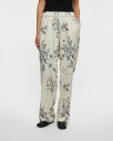 Stylein Maria Long Trousers - Cream - S