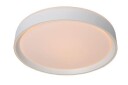 Lucide Nuria taklampe 40 cm 24 watt 2700 Kelvin 3-step dim - Hvit