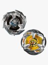 Beyblade Beyblade X Gale Wyvern 3-60T & Sword Dran 3-80B-Dubbelset - Silver - ONE SIZE