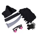 Original Cup Reaper med lysende øyne Barn Kostyme One size REAPER-KIDS
