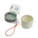 Done by Deer ™ Food Container To Go 2-veis S Birdee, Grønn